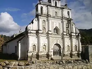 The Old Colonial Church of San Manuel de Colohete