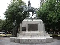 Statue of José de San Martín