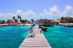 Beach at San Pedro