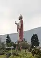 San Pedro Statue