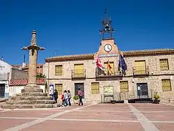 San Román de los Montes Town Hall