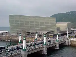 Kursaal Palace in San Sebastián (Spain)