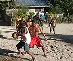 Streetball in Port Barton