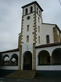 San Vicente de Trasona church