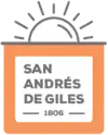 Official logo of San Andrés de Giles