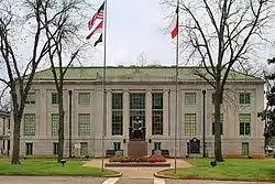 The San Augustine County Courthouse