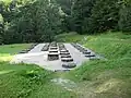 Large limestone sanctuary, Sarmizegetusa Regia