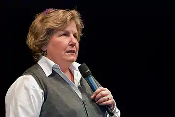 Sandi Toksvig, comedian and author