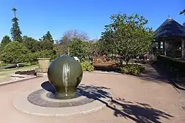 Sandstone Pavilion – Herb Garden