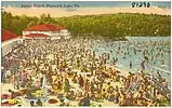 Sandy Beach, ca 1940.