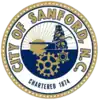 Official seal of Sanford, North Carolina