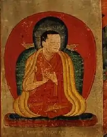 Born in Yangsho Bongra in Kham, Tibet in 1251 was the reincarnation of Gampopa Sonam Rinchen. He received teachings and the new name Drakpa Pel Ozer Zangpo from his uncle Sanggye Yarjon, the third abbot of Taklung Monastery. He later founded Pel Riwoche Monastery in 1276, serving as the first abbot until his death in 1296 at the age of forty-six.