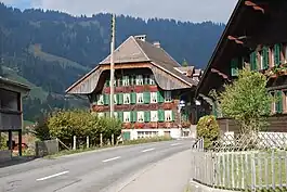 St. Stephan village