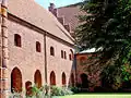 Cloister garth