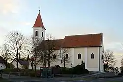 Sankt Michael im Burgenland parish church