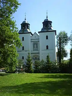 Sanctuary in Rychwałd