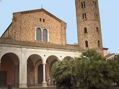 Sant'.Apollinare.Nuovo, Ravenna