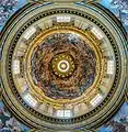 Cupola with Frescos by Ferri