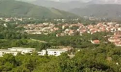 Aerial view of Sant'Eustachio and San Pietro