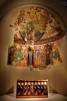 Apse of la Seu d'Urgell