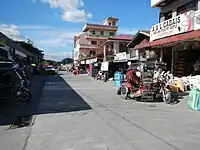 Public Market road to municipal hall and public park