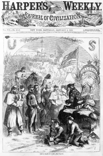 Image 38Santa Claus, by Thomas Nast (from Wikipedia:Featured pictures/Culture, entertainment, and lifestyle/Religion and mythology)