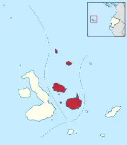 Cantons of Galápagos Province