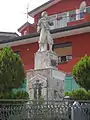 War memorial in Santa Domenica Vittoria.