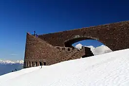 Santa Maria degli Angeli above Rivera village