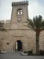 Door to Castle of Santa Pola