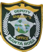 Santa Rosa County Sheriff's Office Patch