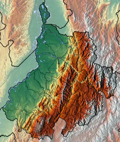 Paja Formation is located in Santander Department