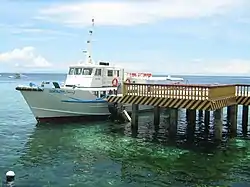 Fast craft terminal in Liloan