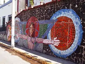 Mural in Santiago Ixcuintla