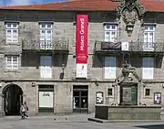 Museo Granell, in Toural Square, Santiago de Compostela