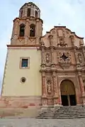 Iglesia de Santo Domingo in Sombrerete.