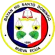 Official seal of Santo Domingo