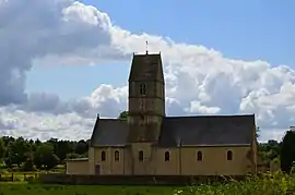 The church in Saonnet