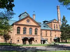 Sapporo Museum exterior in Sapporo, Hokkaido