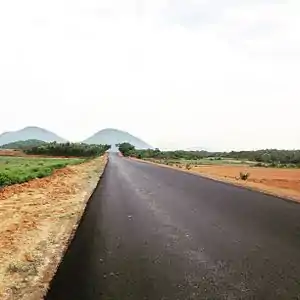 Scenic Saptasajya Road