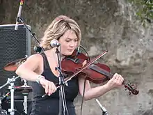 2016 winner Sara Watkins is the first female instrumentalist of the year