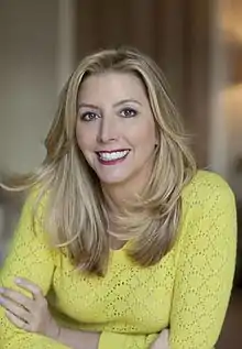 Sara Blakely, founder of Spanx