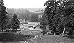 View from hill above Sarah, circa 1920