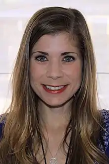 McCoy at the 2015 Texas Book Festival.