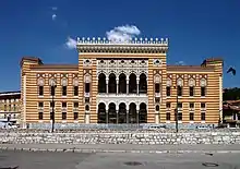 Image 21National and University Library in Sarajevo (from Bosnia and Herzegovina)