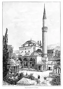 Mosque in 1900