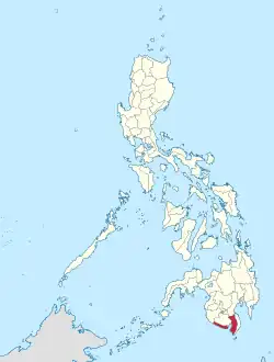 Location in the Philippines