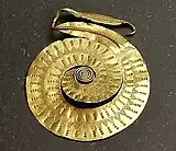 Sarasau hoard gold, Romania, 1300-1200 BC