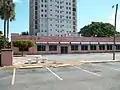 Sarasota Herald building from the rear parking lot (2011)