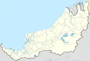 Betong District is located in Sarawak